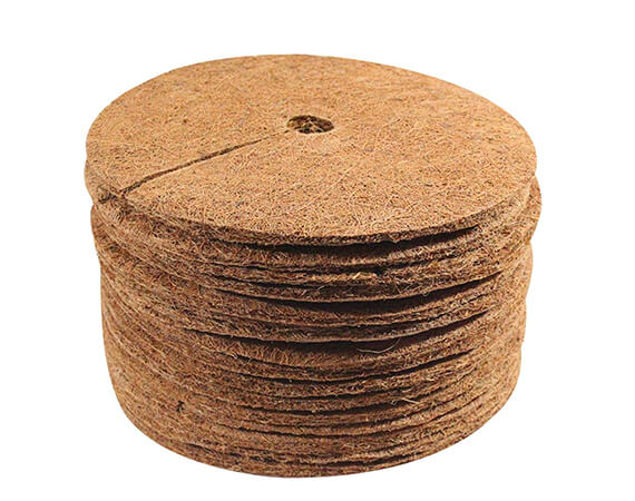 Coir Weed Control Mulch Mats