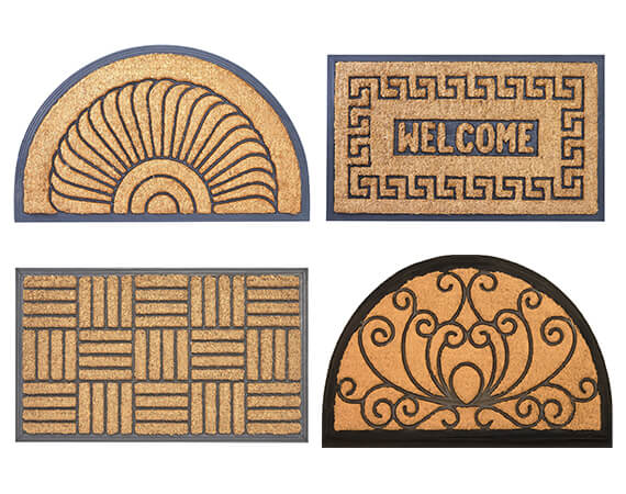 Coco Brush Door Mats